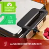 Gaufrier MGO-36M argent/gris haute puissance 1200 W Voir les images du produit 3