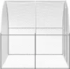 vidaXL Poulailler d'extérieur 3x6x2 m Acier galvanisé Voir les images du produit 10
