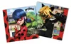 Servietten - Miraculous Ladybug 33 cm, 16 St. Produktbild-Vorschau 1