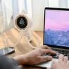 Ventilateur pour lit bébé avec lampe LED Voir les images du produit 9