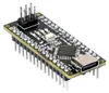 A close-up, angled view of an Arduino Nano V4 development board with a USB-C connector. Anteprima dell’immagine prodotto