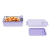 Elektrische Lunchbox 1L  tragbare mit Tasche  Lila Produktbild-Vorschau 9