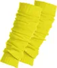 Beinwärmer Stulpen gelb 50cm Garde Tanz Karneval Fasching Produktbild-Vorschau 2
