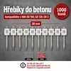 Betonnen spijkers, 38 mm, 1000 stuks, geschikt voor Hilti Productafbeelding-voorbeeld 1