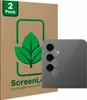 2x ScreenLeaf Schutzfolie für Samsung Galaxy S24 FE (NUR Produktbild-Vorschau 1