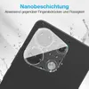 2x Kamera Schutz Glas für Xiaomi Redmi Note 13 Schutzglas Produktbild-Vorschau 5