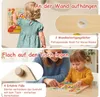 Montessori Lernuhr aus Holz für Kinder ab 3 Jahren Produktbild-Vorschau 5