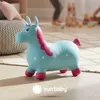 SUN BABY skákací zvířátka od 1 roku s pumpičkou nafukovací Náhled obrázku produktu 8