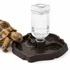 2-in-1 Reptilien-Wasser- und Futternapf mit Wasserflasche, Produktbild-Vorschau 1