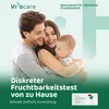 Vitocare Fruchtbarkeitstest Mann | Spermatest f. Zuhause Produktbild-Vorschau 7