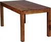 WOHNLING Esszimmertisch 140 cm Sheesham Massivholz Esstisch Produktbild-Vorschau 3