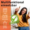 GOURMETmaxx Antihaftbeschichtete Backpapier-Schalen 100er Produktbild-Vorschau 7
