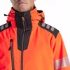 Blakläder Warn-Softshelljacke 44912513 rot/schwarz Uni, S Produktbild-Vorschau 5
