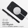 imoshion Color Back Cover con MagSafe iPhone 16e - Nero Anteprima dell’immagine prodotto 10