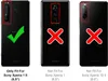 Custodia per cellulare Sony Xperia 1 II Book Case Custodia Anteprima dell’immagine prodotto 7
