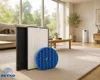 Set mit 3 Filtern: Wasserfilter UZ-HG6MF, HEPA-Filter Produktbild-Vorschau 5