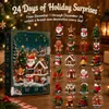 2026 3D Mini Christmas Weihnachtsanhänger Adventskalender Produktbild-Vorschau 4