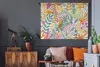 MuchoWow® Wandteppich Wandbehang Sommer - Blätter - Produktbild-Vorschau 5