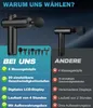 Professionelle Massagegun mit LCD-Touchscreen, 99 Stufen & Produktbild-Vorschau 2