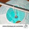 Lampions außen bunt 5er Set mit Batterie und Fernbedienung Produktbild-Vorschau 4