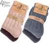 BRUBAKER 4 Paar Kinder Wollsocken - Warme Wintersocken für Produktbild-Vorschau 5