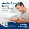 Bagnoxx Duschdichtung Spaltdichtung, 100cm, transparent, Produktbild-Vorschau 4
