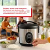 Cuociriso SOLIS 350 W 4 tazze di riso funzione Anteprima dell’immagine prodotto 10