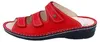 FINN COMFORT Fumane Damen Pantolette rot Nubukleder - Produktbild-Vorschau 2