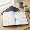 Buchkalender 2027 A5 Nero Blau Hardcover - 1 Woche 2 Seiten Produktbild-Vorschau 3