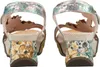 Laura Vita Laura Vita Keilsandalette Beige Produktbild-Vorschau 13