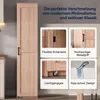 Merax Hochschrank Küchenschrank mit Türablagen, Produktbild-Vorschau 4