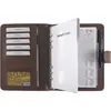 bind® 15601 Tijdschema - A5, imitatie nappaleer, bruin Productafbeelding-voorbeeld 2