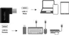 LogiLink USB 3.2 Adapter USB-C Stecker - USB-A Kupplung Produktbild-Vorschau 2