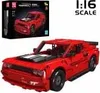 Mould King Challenger American Muscle Car Bausatz 15080S Produktbild-Vorschau 2