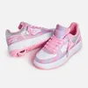 Heelys Reserve Low LT Pink/Weiß/Regenbogen – Produktbild-Vorschau 4