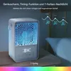 Mini-Luftkühler mit Nachtlicht und Timer, tragbarer Produktbild-Vorschau 6