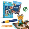 Edurino Mika, 4 Jahr(e), Blau, Braun, Grün, Orange Produktbild-Vorschau 1