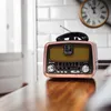 Rétro Bluetooth Radio AM FM SW Radio de valise Supporte USB Voir les images du produit 13