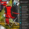 KESSER® Campingstuhl faltbar bis 150 kg Angelstuhl Produktbild-Vorschau 2