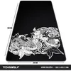 Titanwolf XXL Speed Gaming Mousepad Titanwolf Black 900 x Náhled obrázku produktu 2