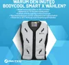 Inuteq Bodycool Smart-X kühlende Weste, grau, M Produktbild-Vorschau 13