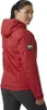 Helly Hansen Dámska vetruodolná bunda Crew Midlayer 2.0 Red Náhľad obrázku produktu 3