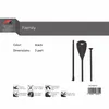 F2   SUP Paddel Family  3 teilig Schwarz Produktbild-Vorschau 5