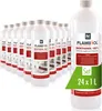 A group of bioethanol bottles arranged in a row, with one bottle prominently displayed in the foreground. Produktbild-Vorschau