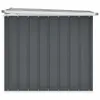 vidaXL Gartenbox Grau 149 x 99 x 93 cm -  Gartenboxen Produktbild-Vorschau 5
