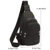 OKWISH Umhängetasche Brusttasche Herren, Schultertasche, Produktbild-Vorschau 2