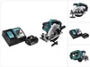 Makita DSS 611 RT1 Akku Handkreissäge 18 V 165 mm + 1x Akku Produktbild-Vorschau 1