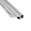T-40 LED Alu Fliesenprofil Treppenprofil Stufen 12mm silber Produktbild-Vorschau 2