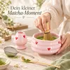 Matcha Set 5-teilig – Matcha Schale, Bambus Matcha Besen, Produktbild-Vorschau 2
