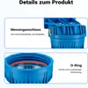 Naturewater NW-BR10A 1 Stufen Wasserfilter, 5 µ, 26,16 mm Produktbild-Vorschau 5